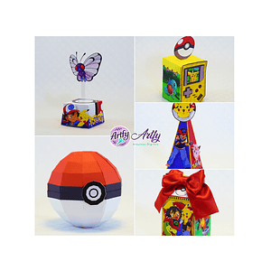 Caixinhas Pokémon 