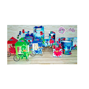 Caixinhas PJ Masks 