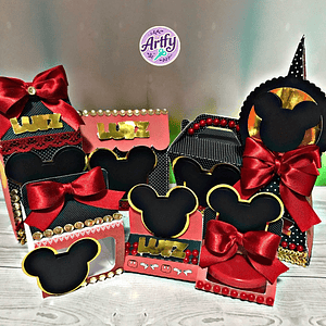 Caixinhas - Mickey