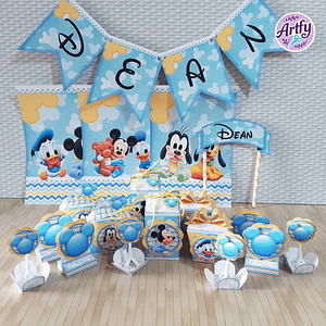 Kit Festa - Mickey Mouse