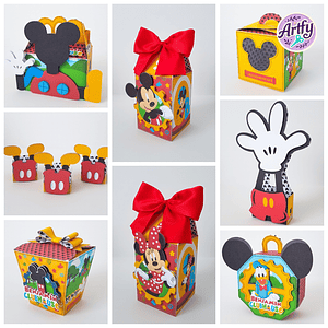 Caixinhas - Mickey Mouse
