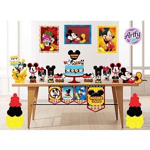 Kit Festa - Mickey Mouse