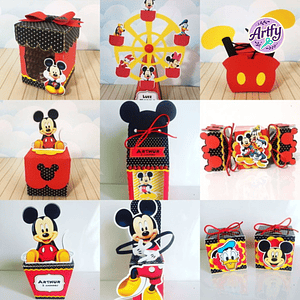 Caixinhas - Mickey 