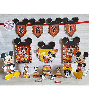 Kit Festa - Mickey Mouse