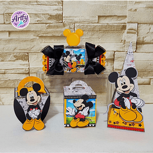 Caixinhas - Mickey 
