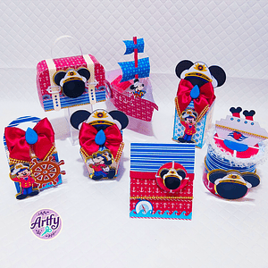 Caixinhas - Mickey Marinheiro