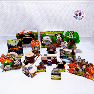 Caixinhas - Mickey aventureiro