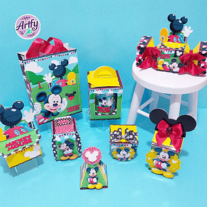 Caixinhas - Mickey 