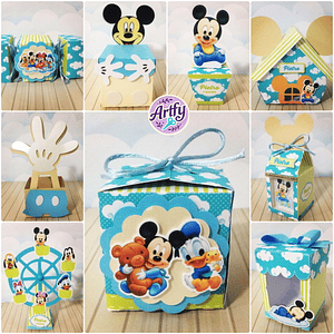 Caixinhas - Mickey 