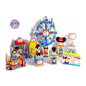 Caixinhas - Mickey mágico