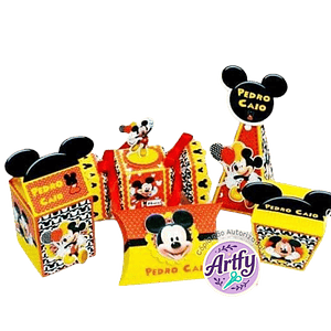 Caixinhas - Mickey 