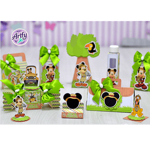 Caixinhas - Mickey aventureiro