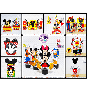 Caixinhas - Mickey Mouse