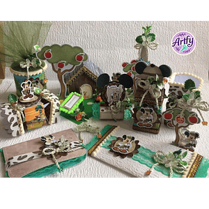 Caixinhas - Mickey aventureiro