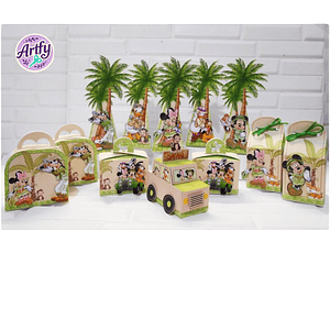 Caixinhas - Mickey aventureiro