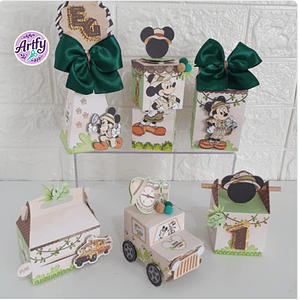 Caixinhas - Mickey aventureiro