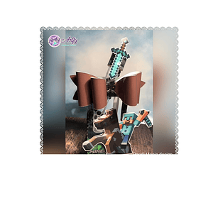 Caixa Personalizada Minecraft 