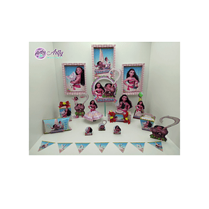 Kit Festa Moana 