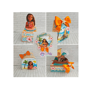 Caixinhas Moana 