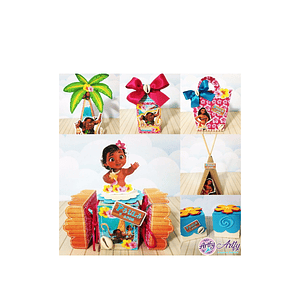 caixinhas personalizadas moana 