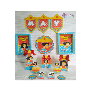 Mulher Maravilha Festinha 