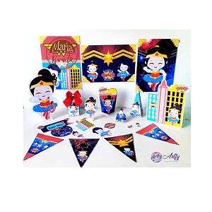 Mulher Maravilha Baby 