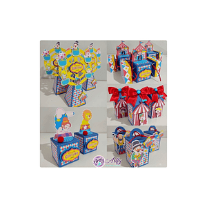 Caixinhas Mundo Bita 