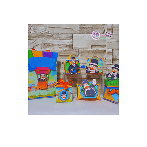 Mundo Bita Caixa Personalizada 