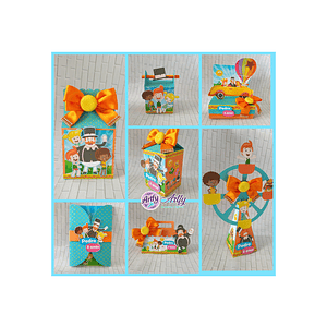 Caixinha Para Festa Mundo Bita 