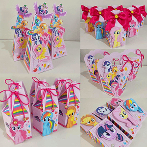 Caixinhas My Little Pony