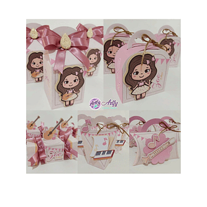 Caixinhas Menina Música 