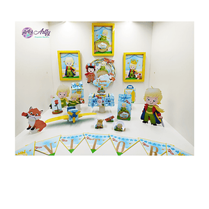 Kit Festa O Pequeno Príncipe 