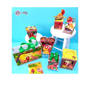 Caixinhas O Rei Leão 