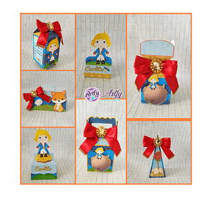 Caixinhas O Pequeno Príncipe Baby