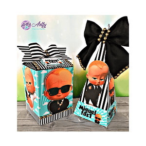 Caixinha Baby O Poderoso Chefinho 