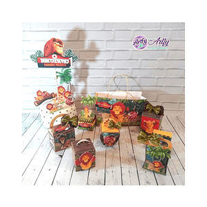 Caixinhas Para Festa O Rei Leão 