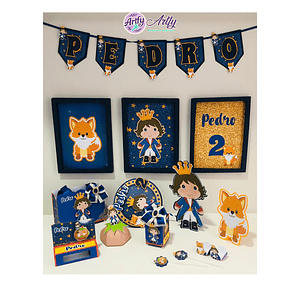 Festinha O príncipe 