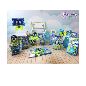 Caixinhas Monstros SA