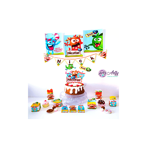 Festa dos Monstrinhos 