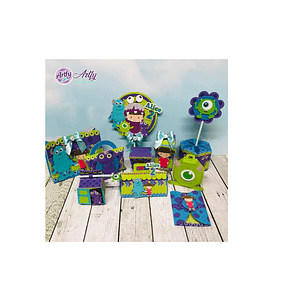 Monstros SA Caixinhas 