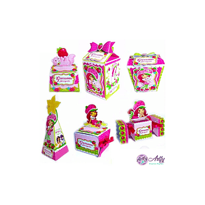 Caixinhas Moranguinho 