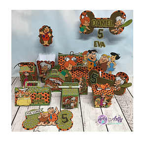 Os Flintstones Kit Festinhas 
