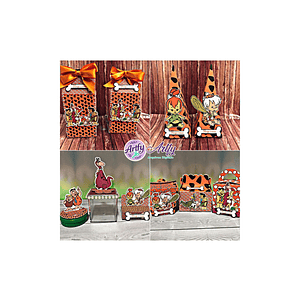 Os Flintstones Caixinhas Para Festa 