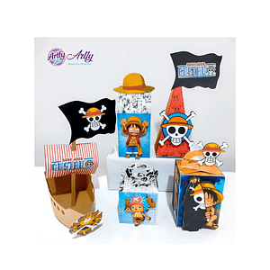 One Piece Caixinhas 