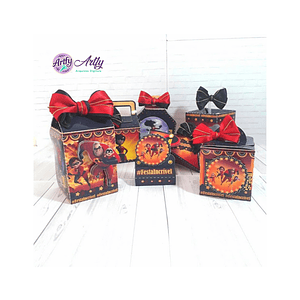 Caixinhas Os Incríveis 