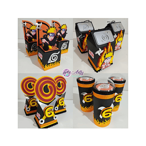 Naruto Caixinhas 