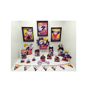 Naruto Festa Pronta