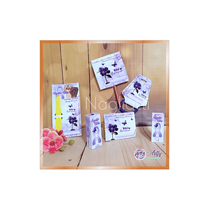 Agosto Lilás - Personalizados 