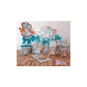 Kit Caixinhas Raposinha 