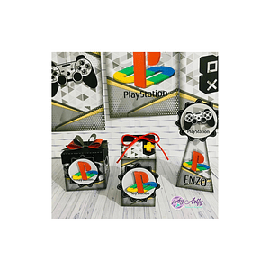 Caixinhas e Painel Vídeo Game